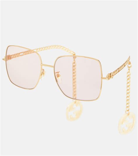 gucci chain for sunglasses